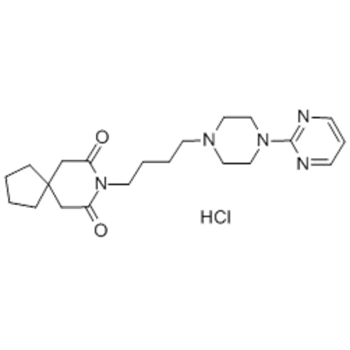 Buspirone hydrochloride cas 33386 08 2 china manufacturer